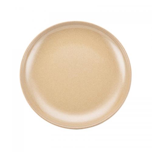 biodegradable reuse rice husk round dish